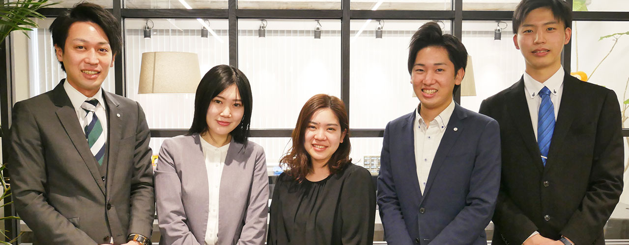 社員インタビュー「賃貸仲介課ブレインズ 秋枝 凌」(2)
