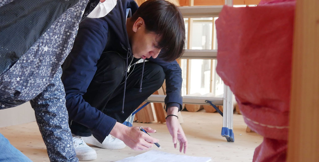 社員インタビュー「企画建築課 倉元 将平」(2)