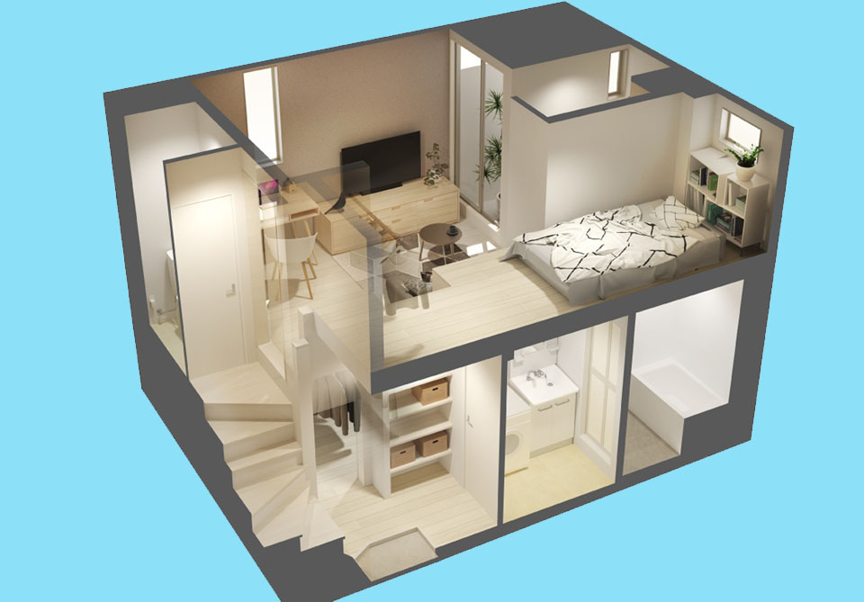 当社オリジナルアパート「CBシリーズ」を建築・販売しています。